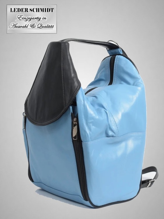 sehr leichter Lamm-Nappa Rucksack