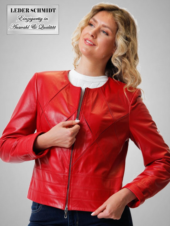 Preview: Damen Lederbolero