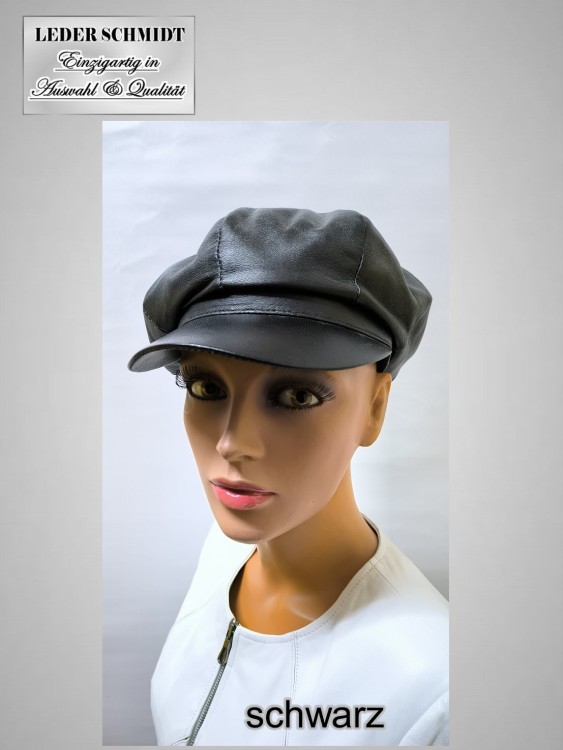Ballonmützen aus Leder