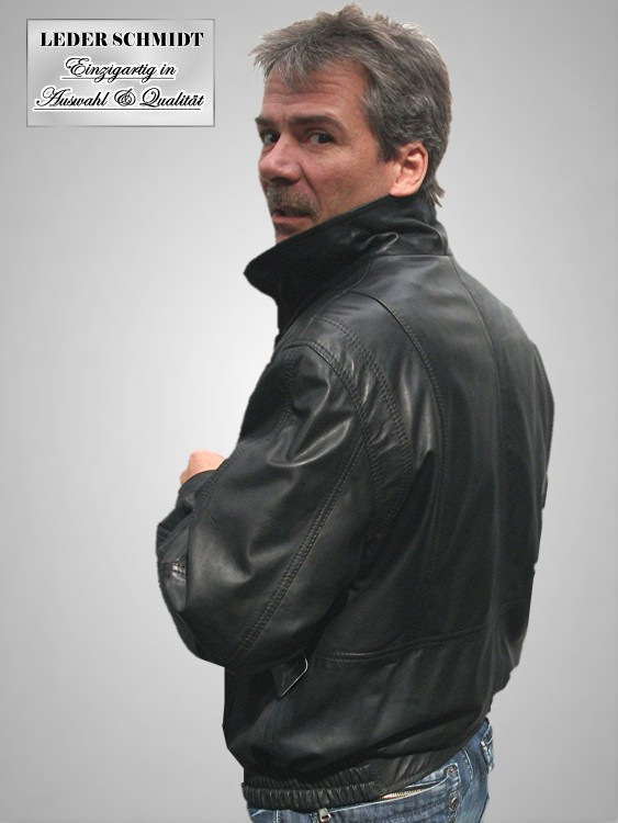 Herren-Lederblouson