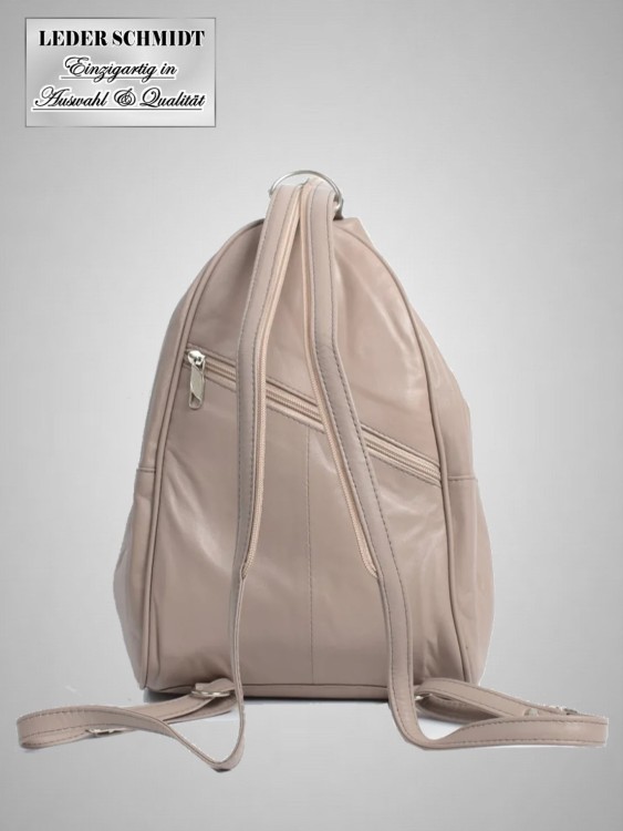 weicher leichter Damen Lederrucksack