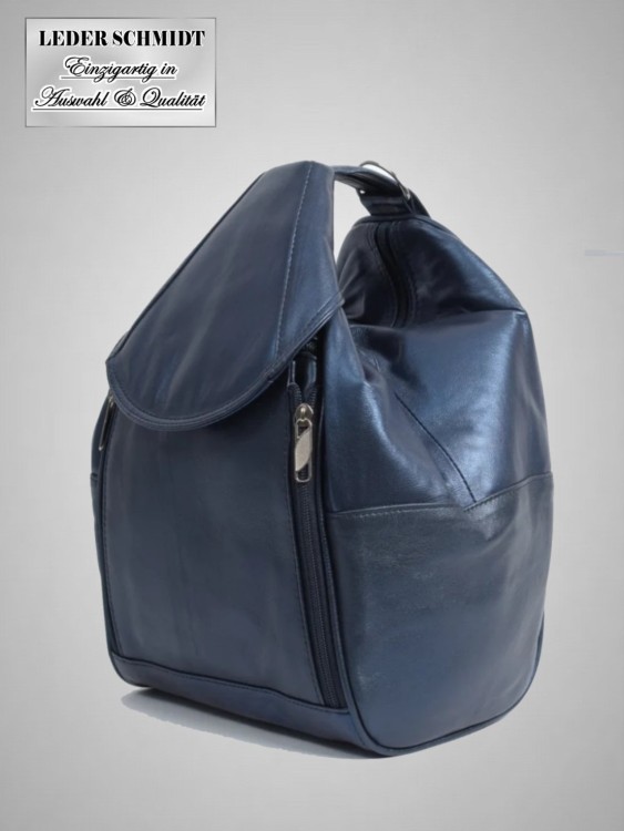 weicher leichter Damen Lederrucksack