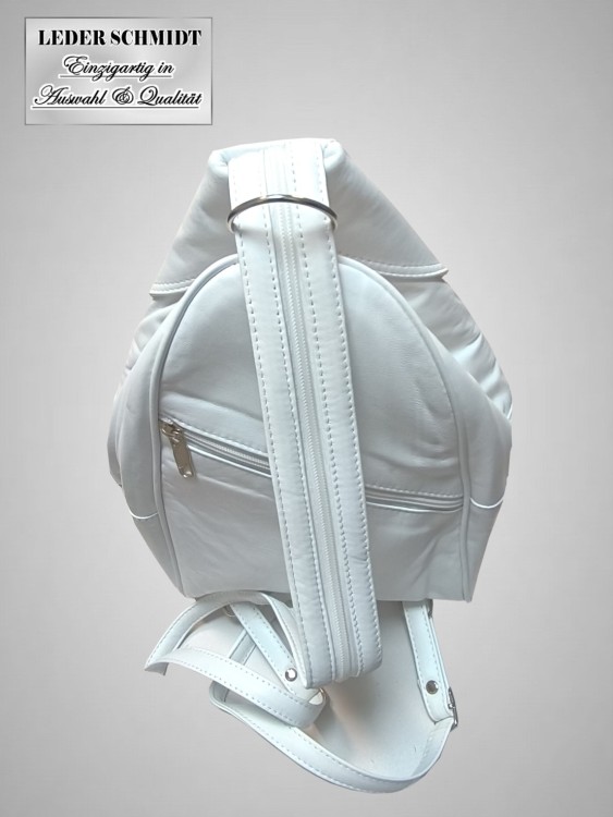weicher leichter Damen Lederrucksack