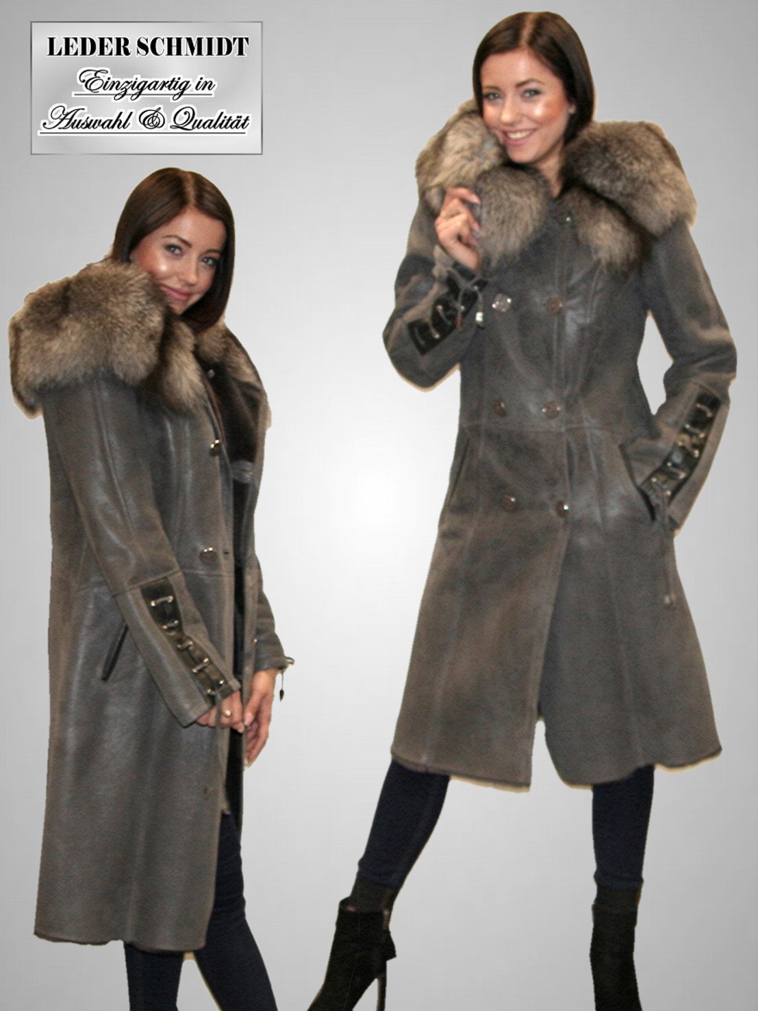 lammfellmantel damen