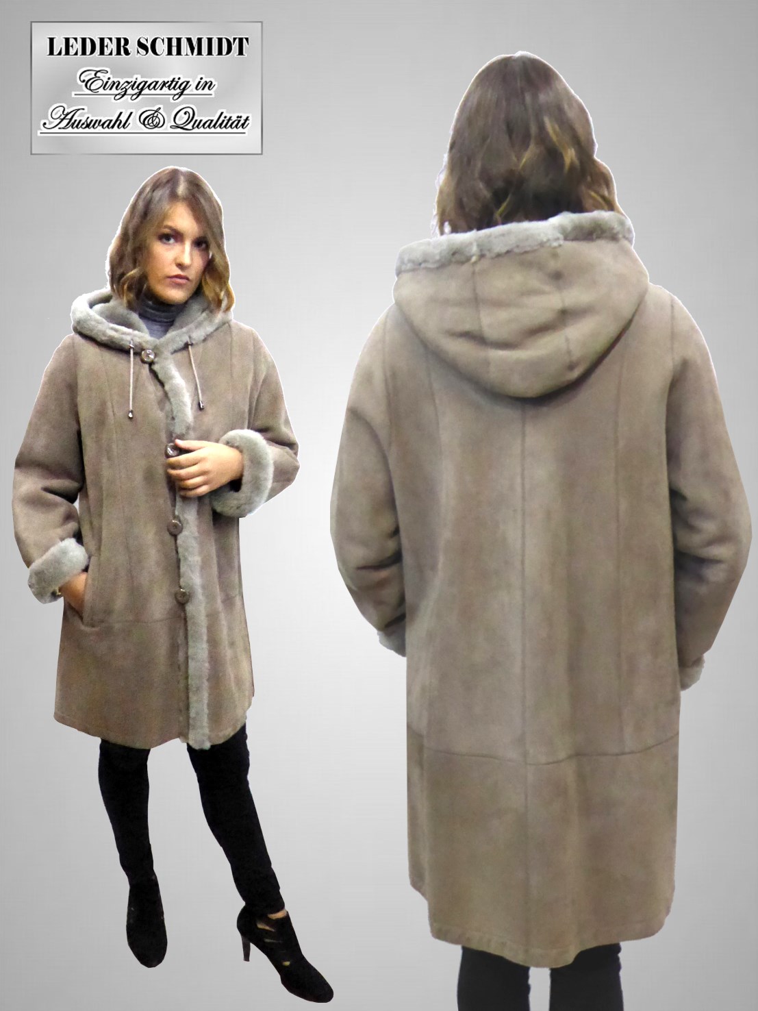 damen lammfelljacke