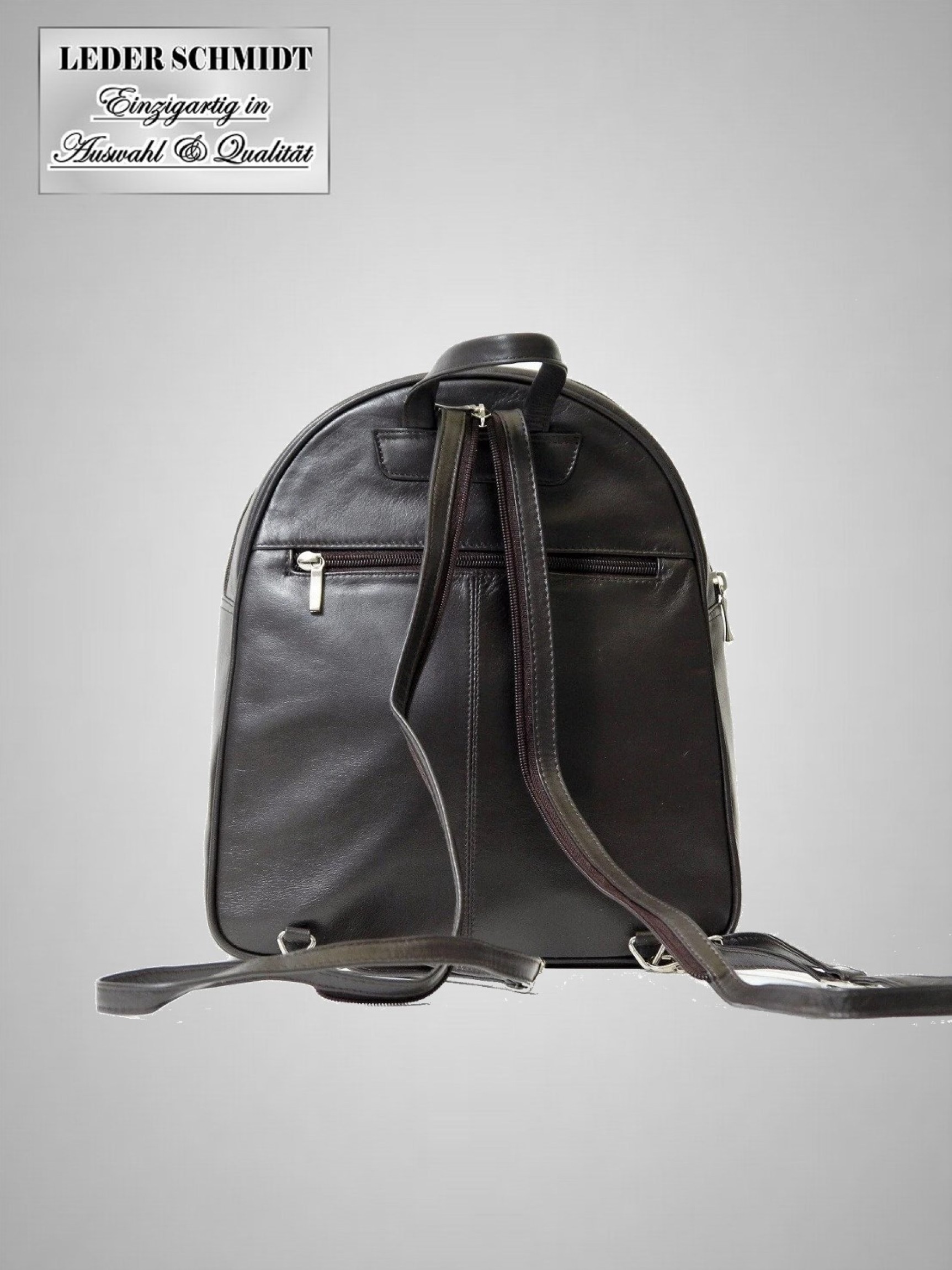 Lederrucksack für Damen