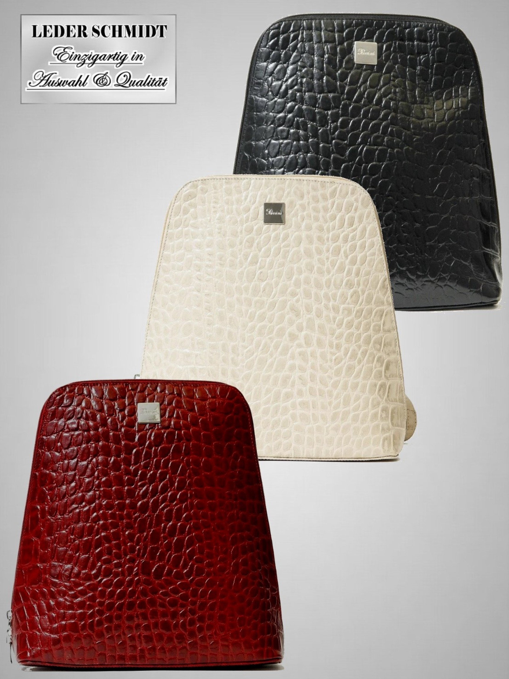 Damen Lederrucksack
