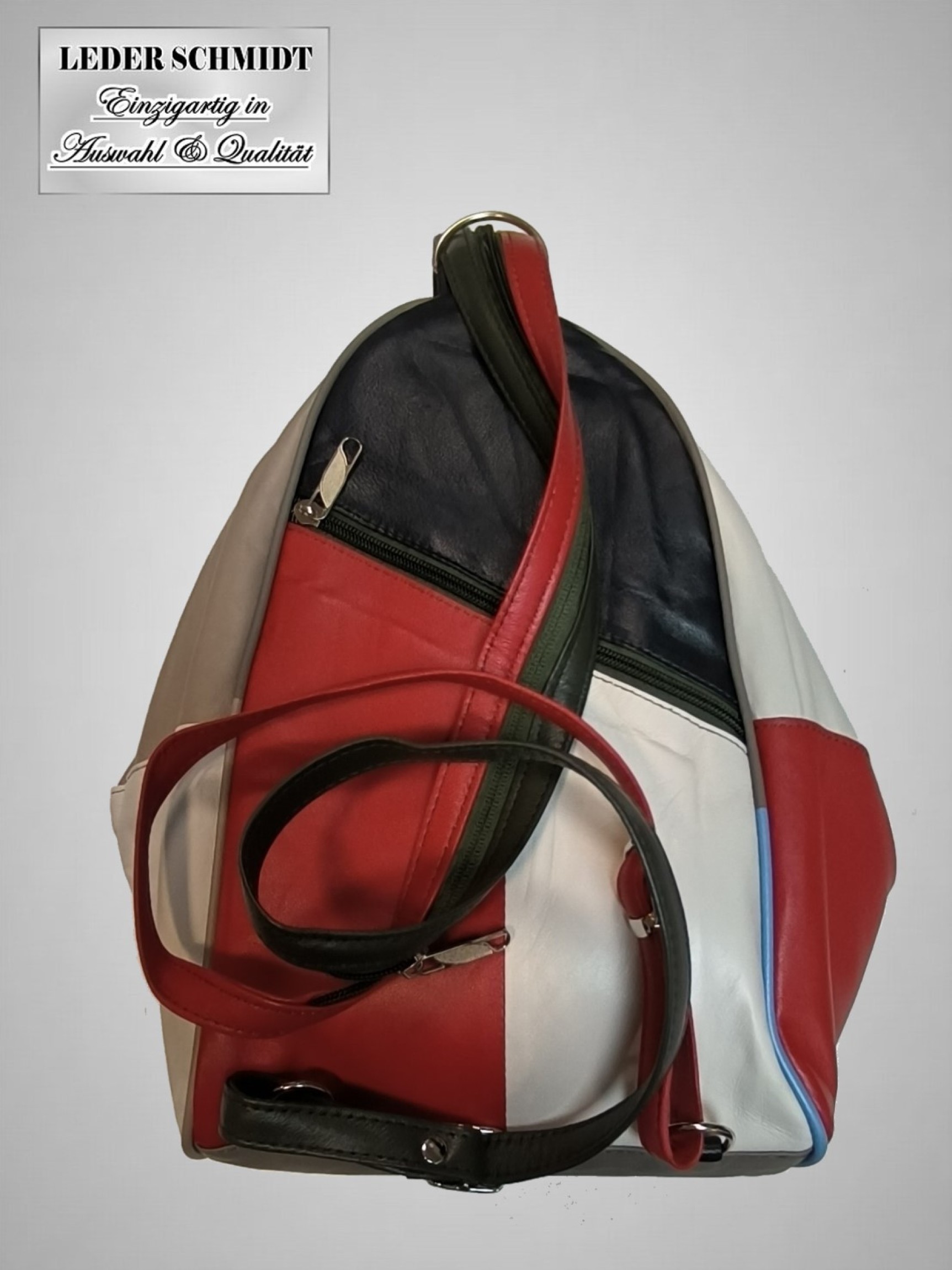 Damen Lederrucksack sehr leicht