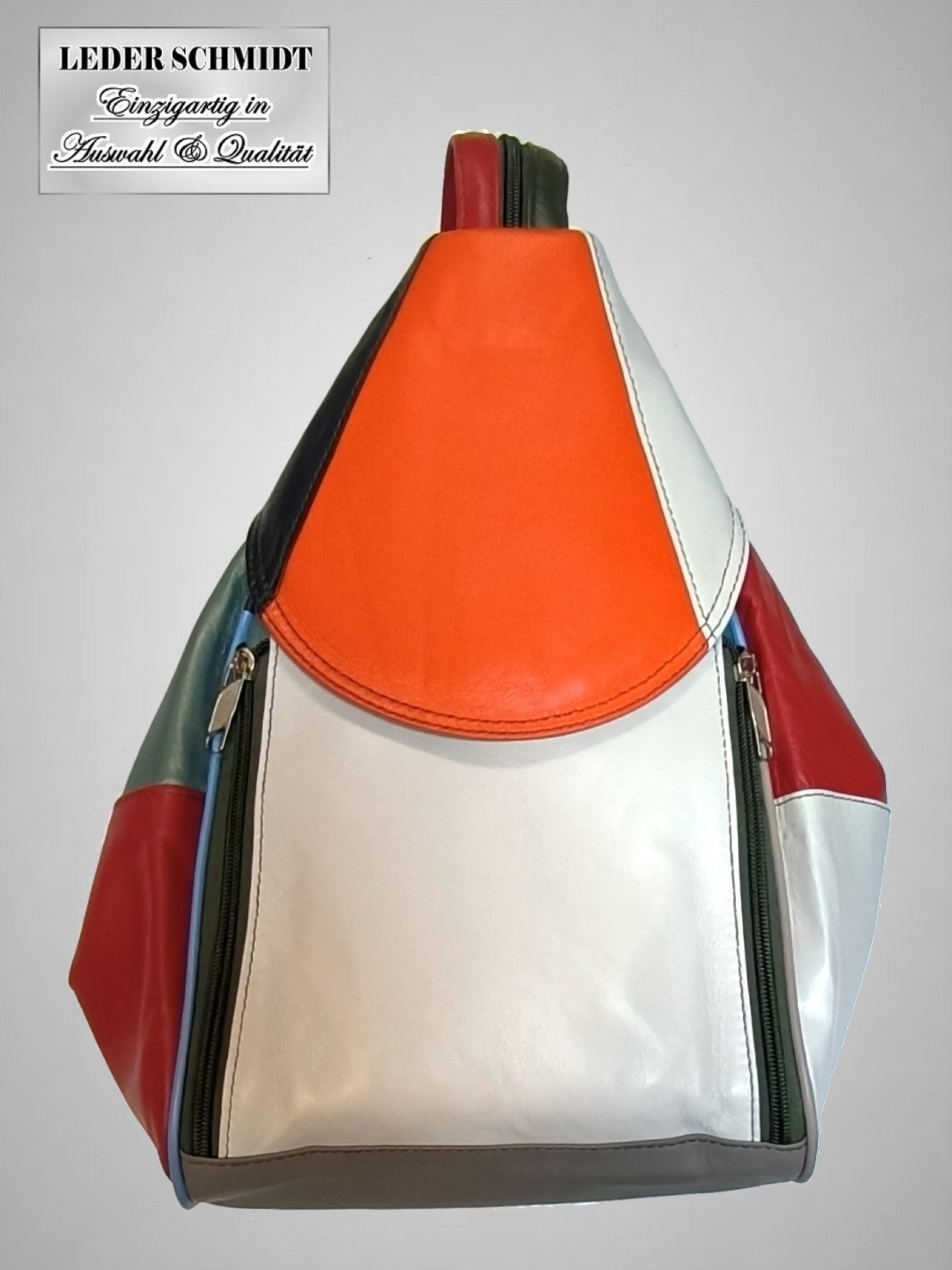 Damen Lederrucksack sehr leicht