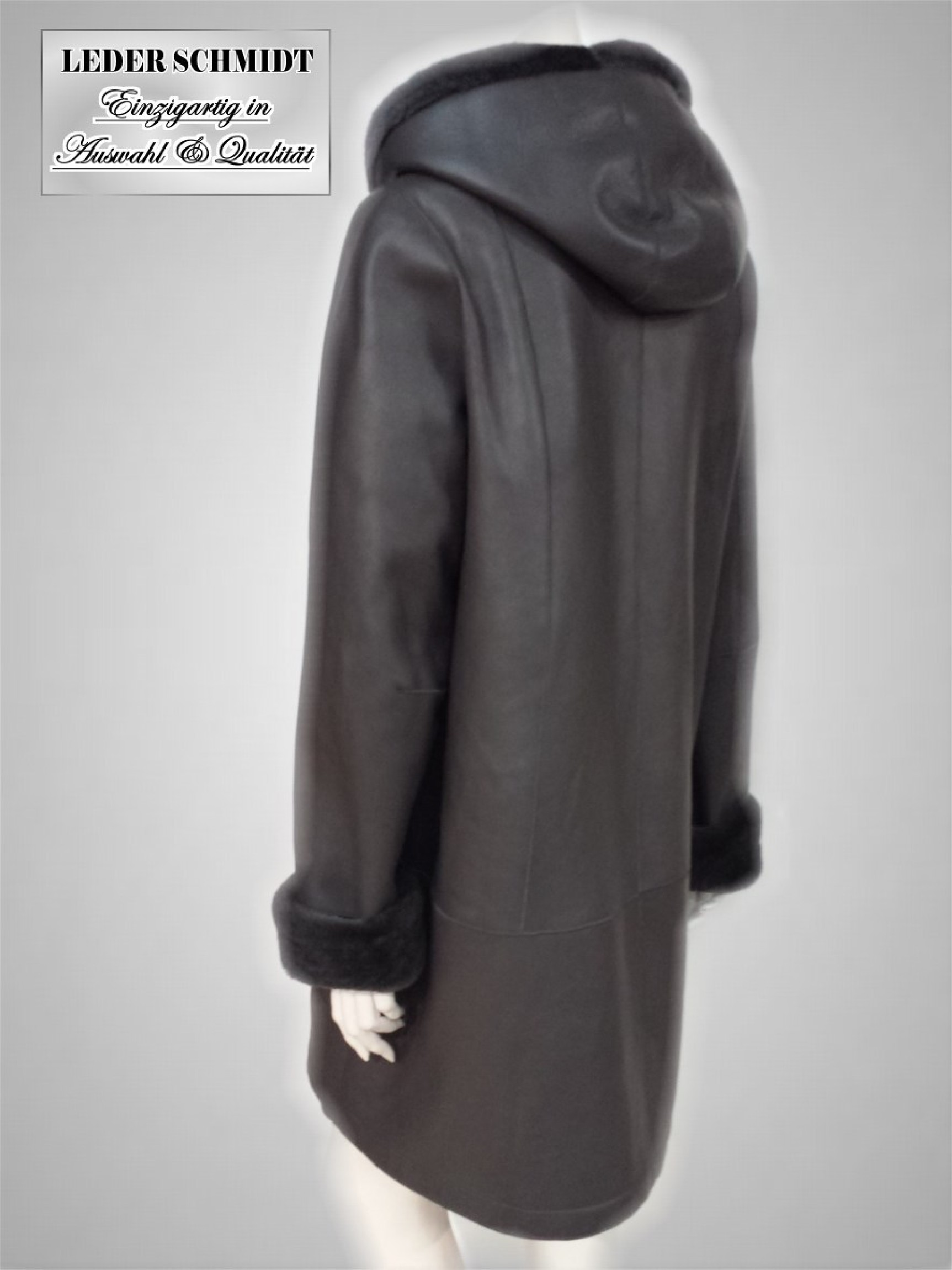 Merino Damen Lammfelljacke