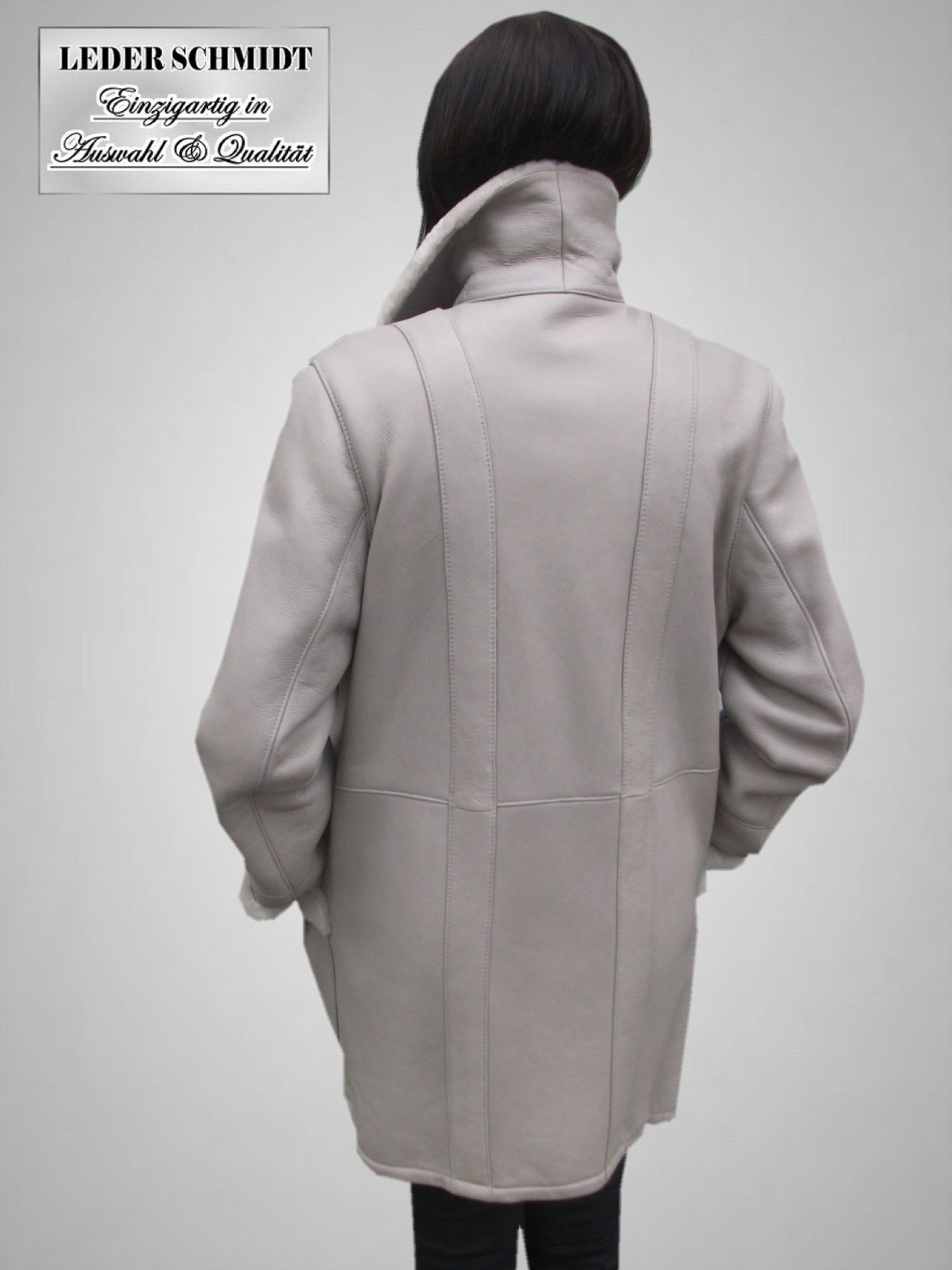 helle leichte Damen Lammfelljacke