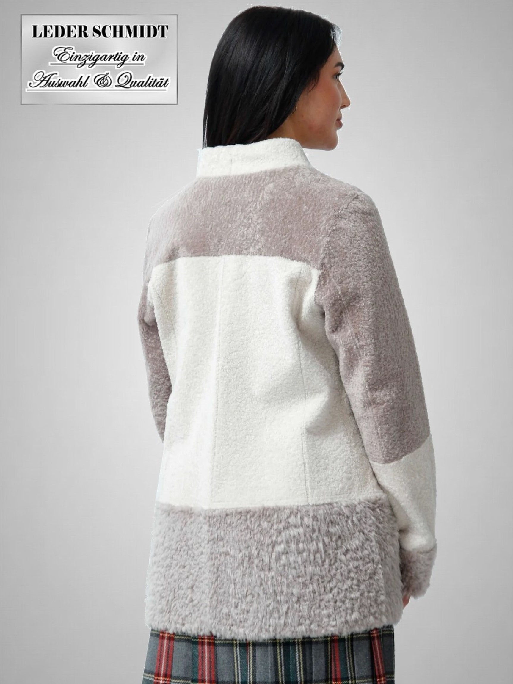 Damen Lammfelljacke