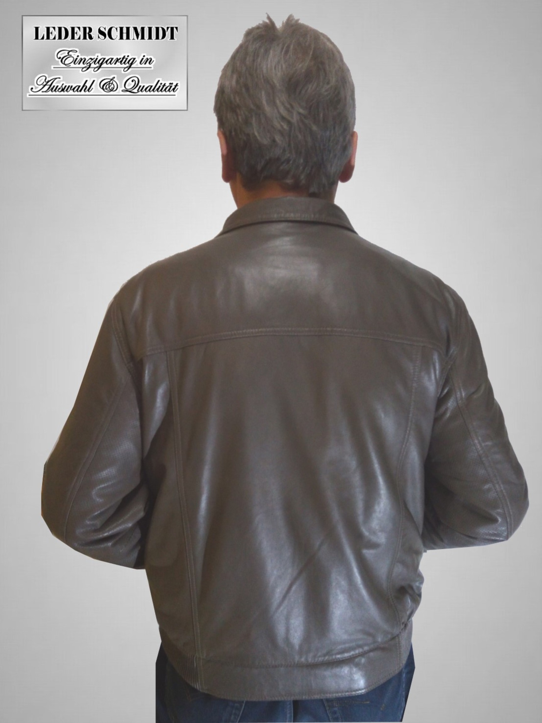 Leder Blouson für Herren