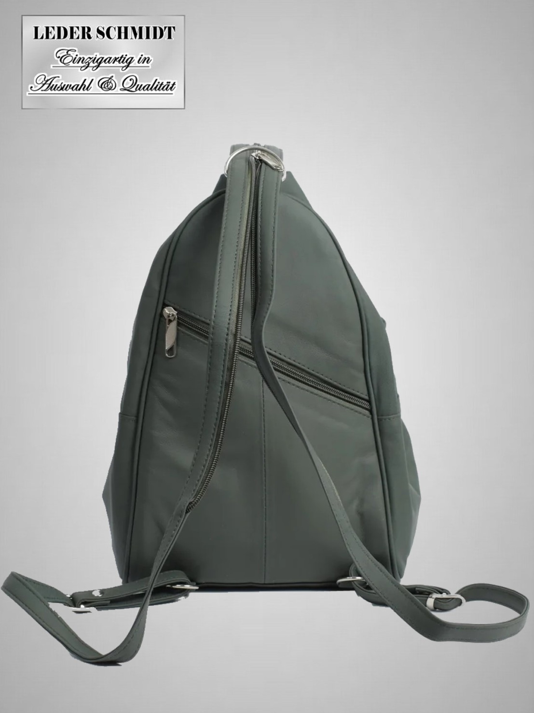 sehr leichter Lamm-Nappa Rucksack