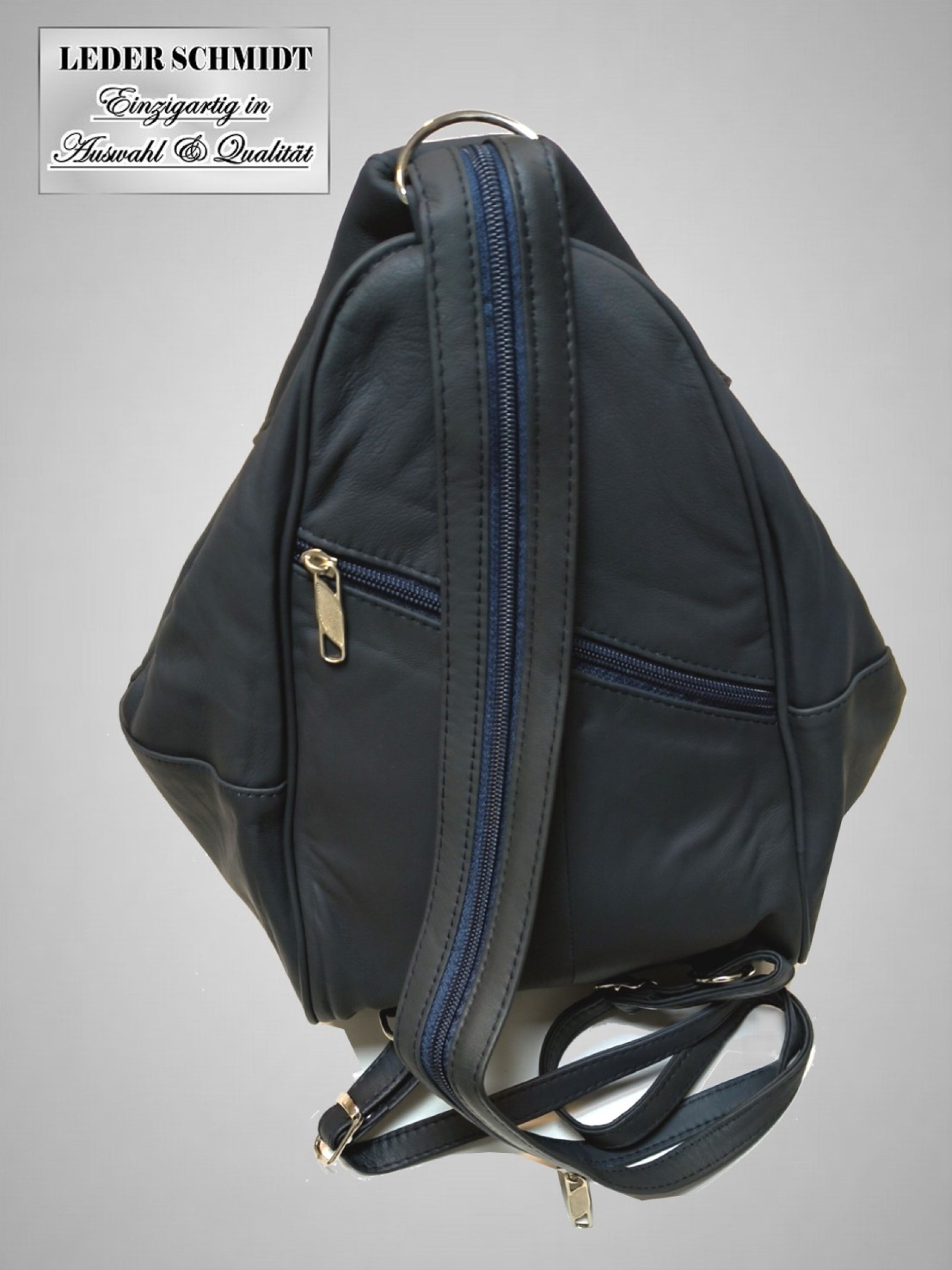 rucksack Lammnappa leicht Leder