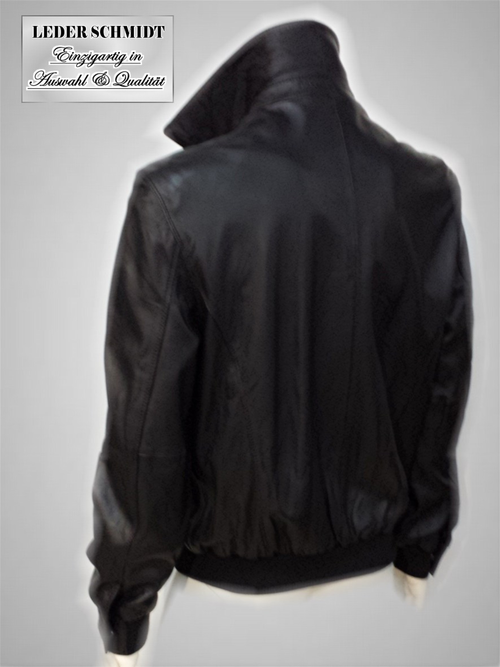 Herren Collegejacke mit Kragen