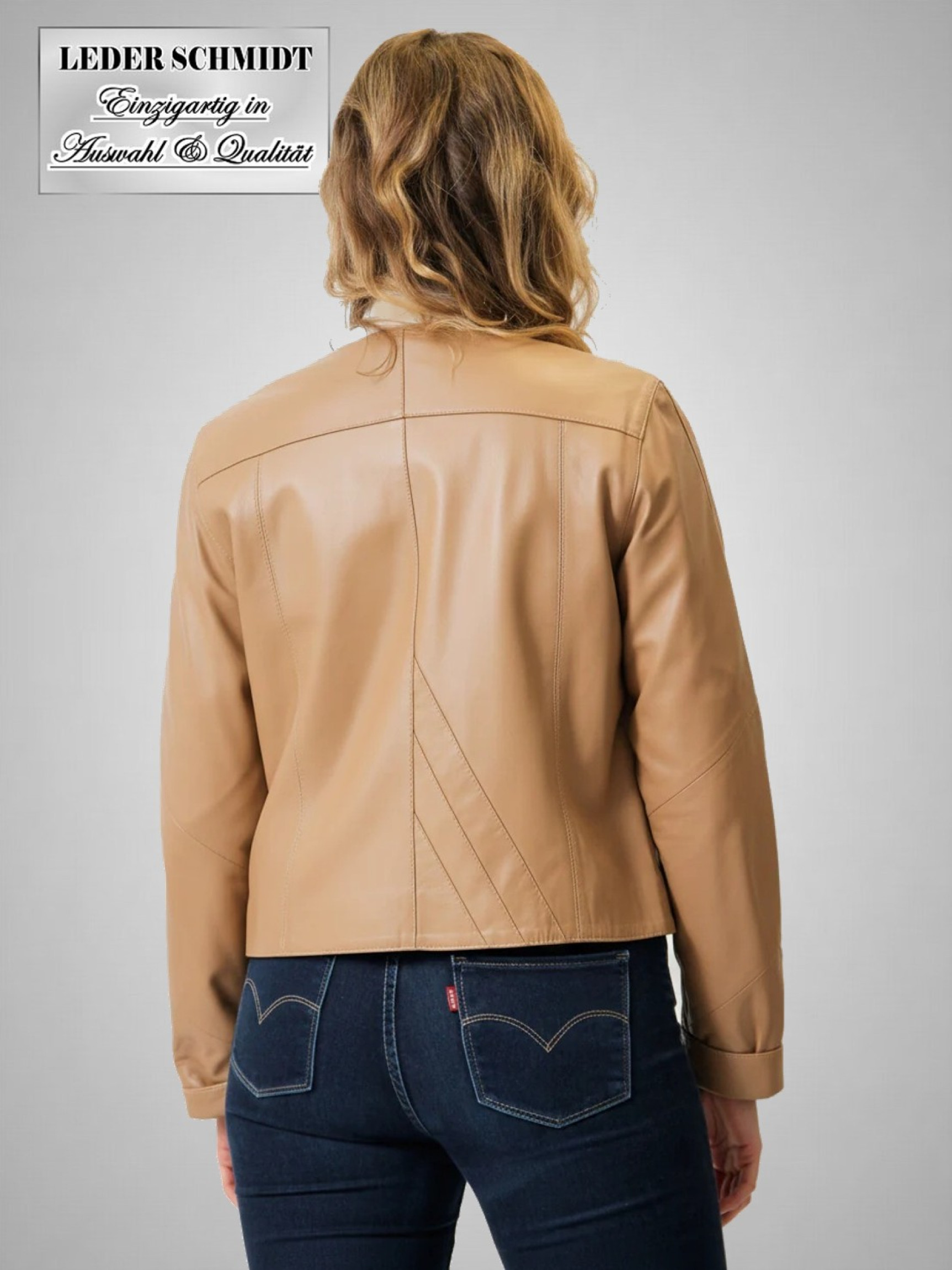 Leder Bolero