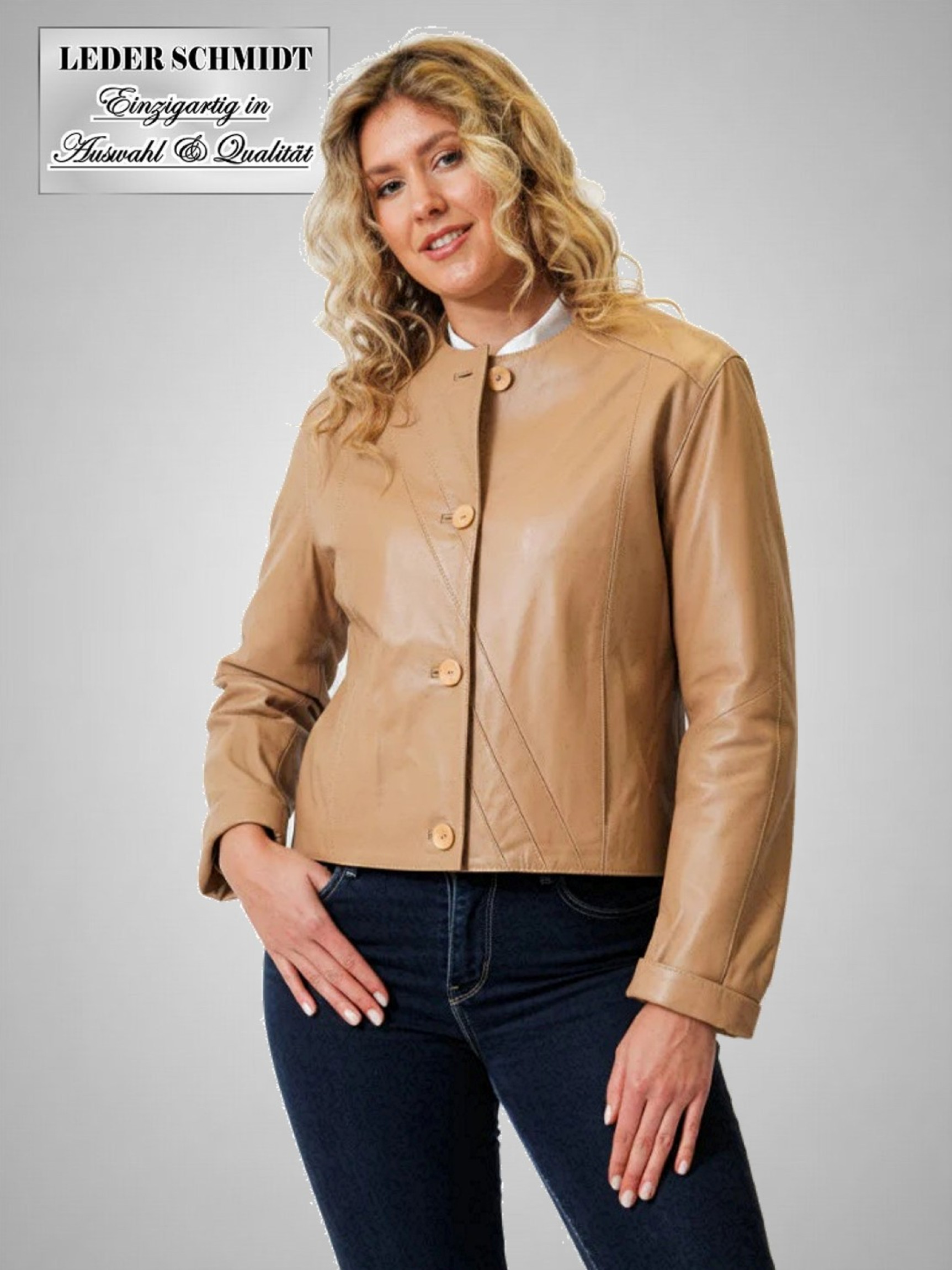 Leder Bolero
