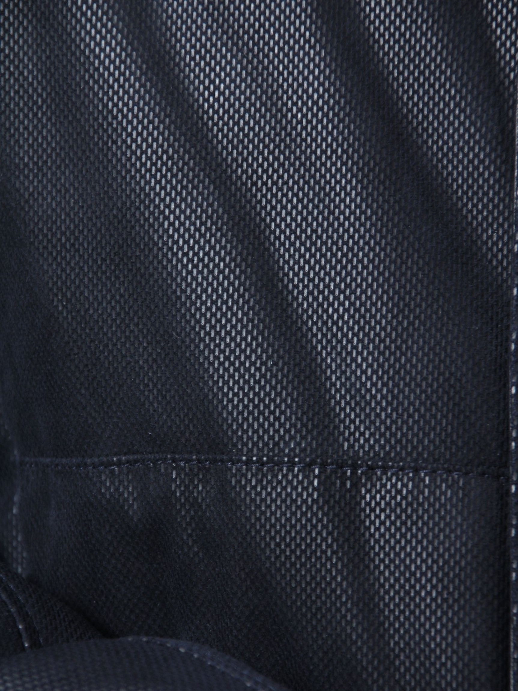 lange exklusive Herren Lederjacke