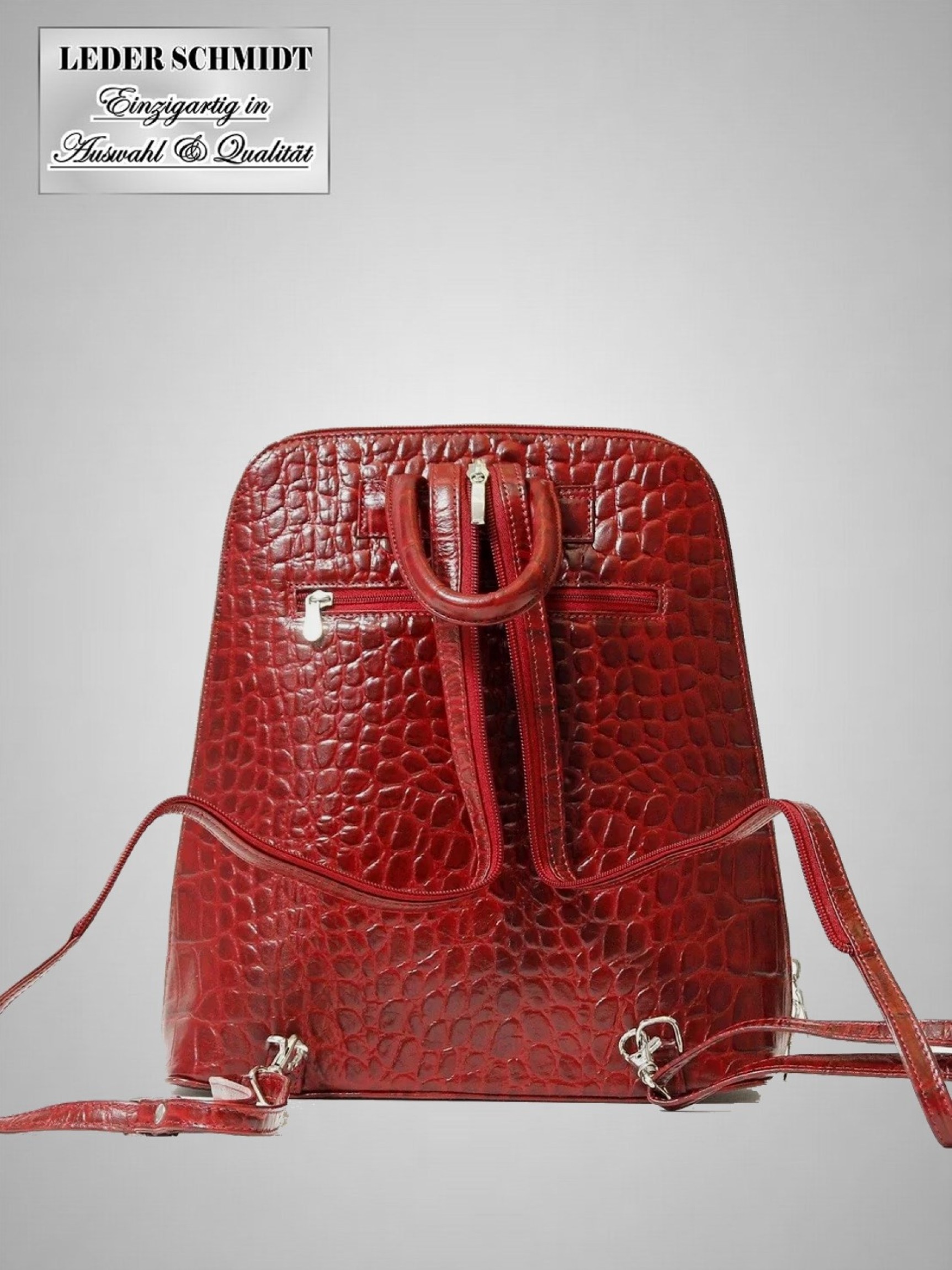 Damen Lederrucksack