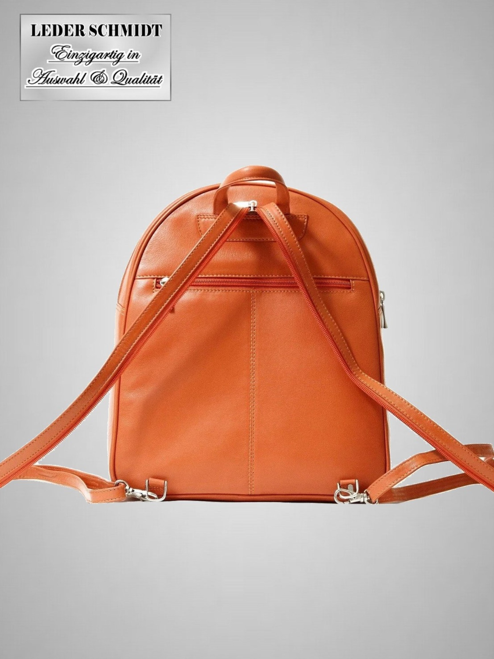 Lederrucksack für Damen