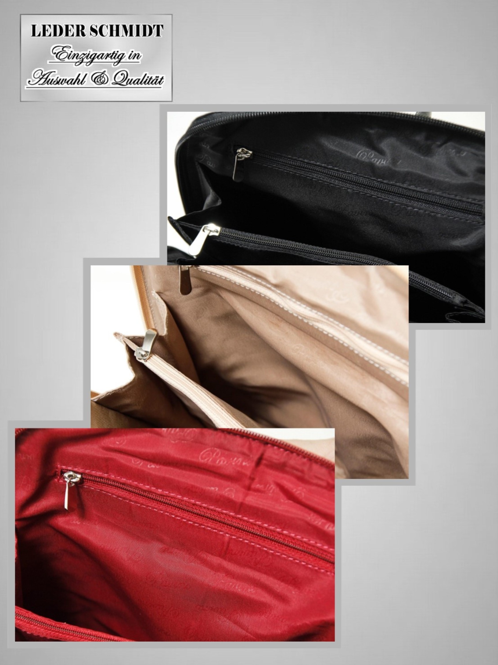 Damen Lederrucksack