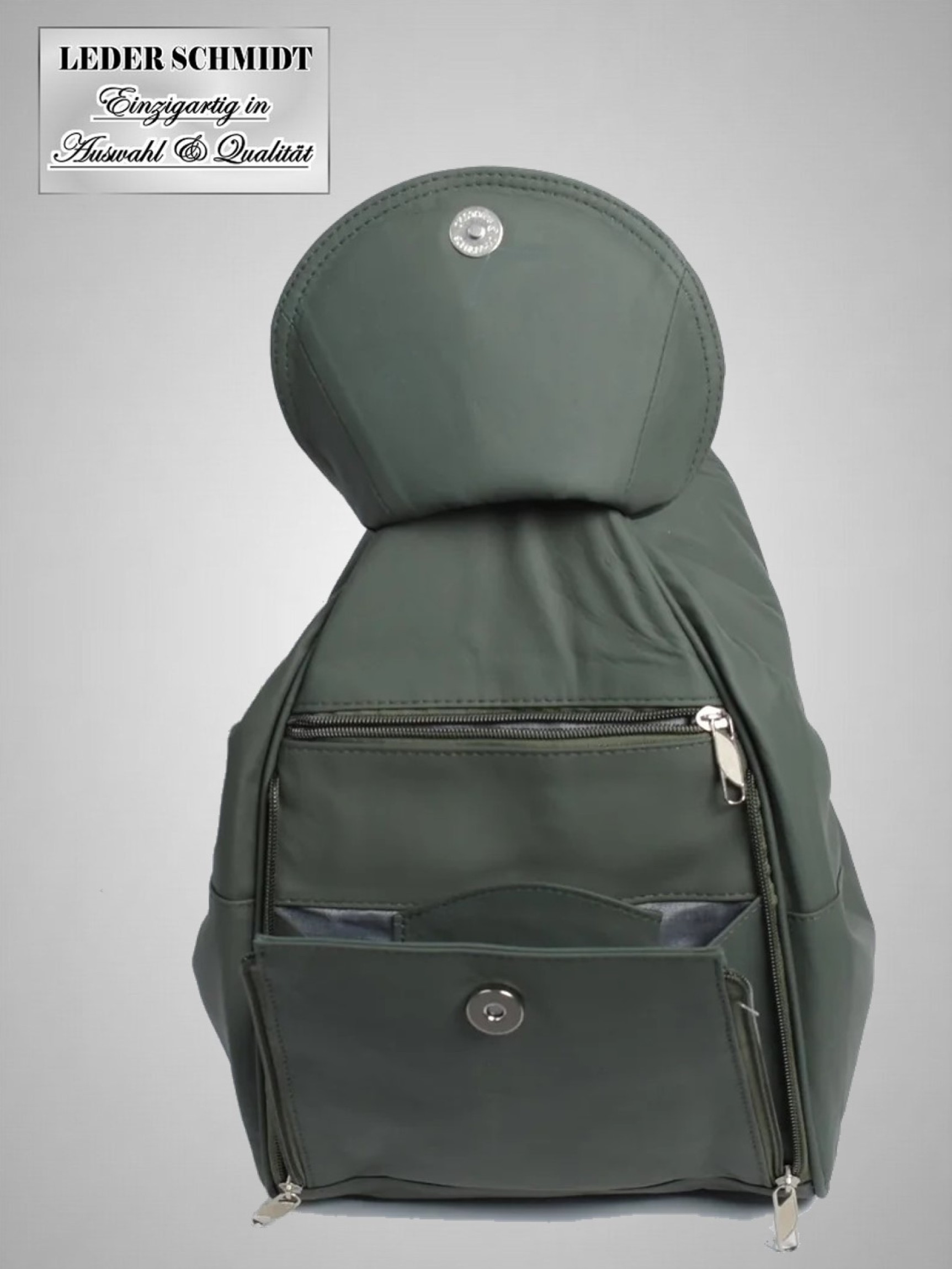 sehr leichter Lamm-Nappa Rucksack