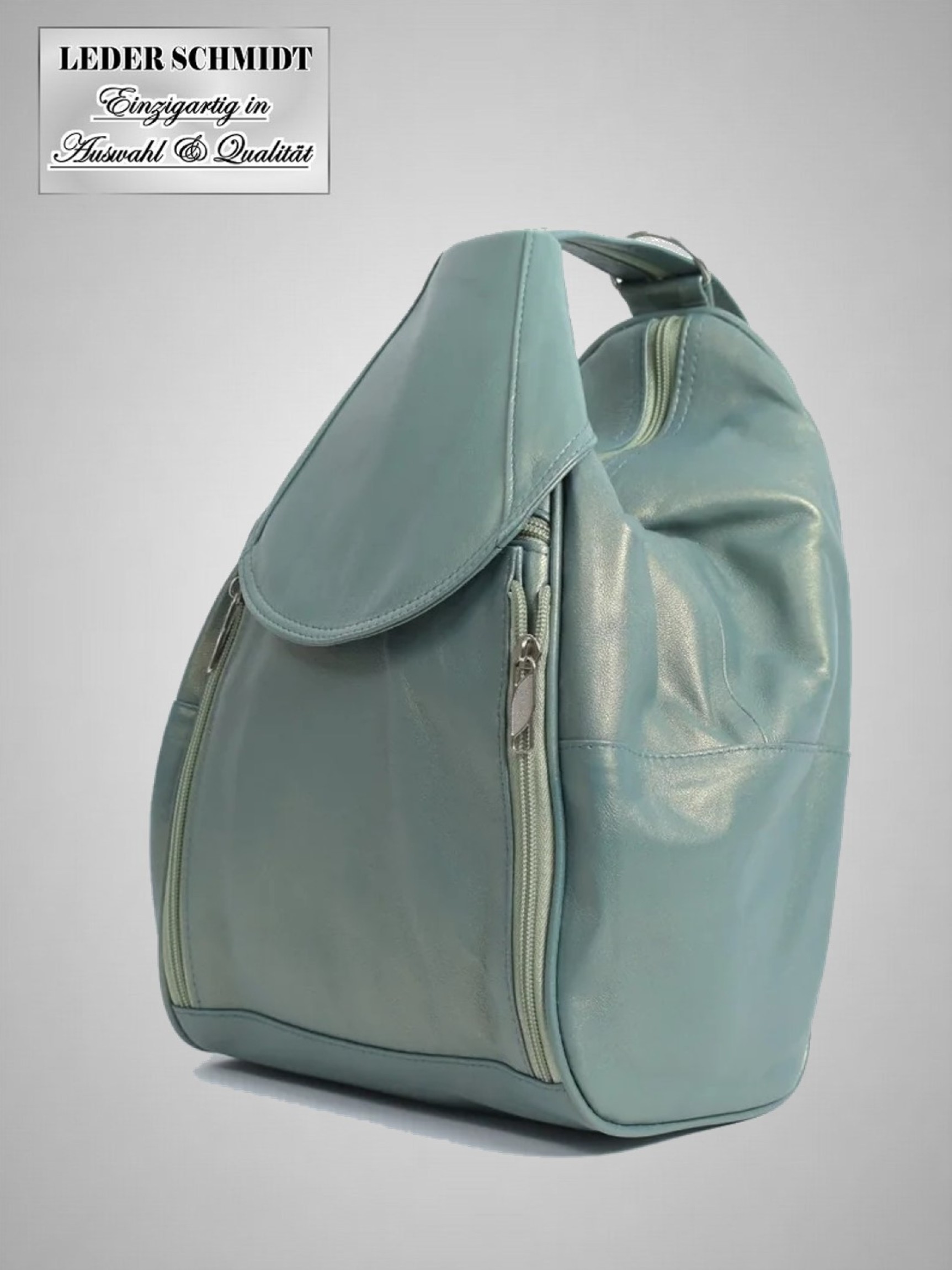 leichter Damen Lederrucksack