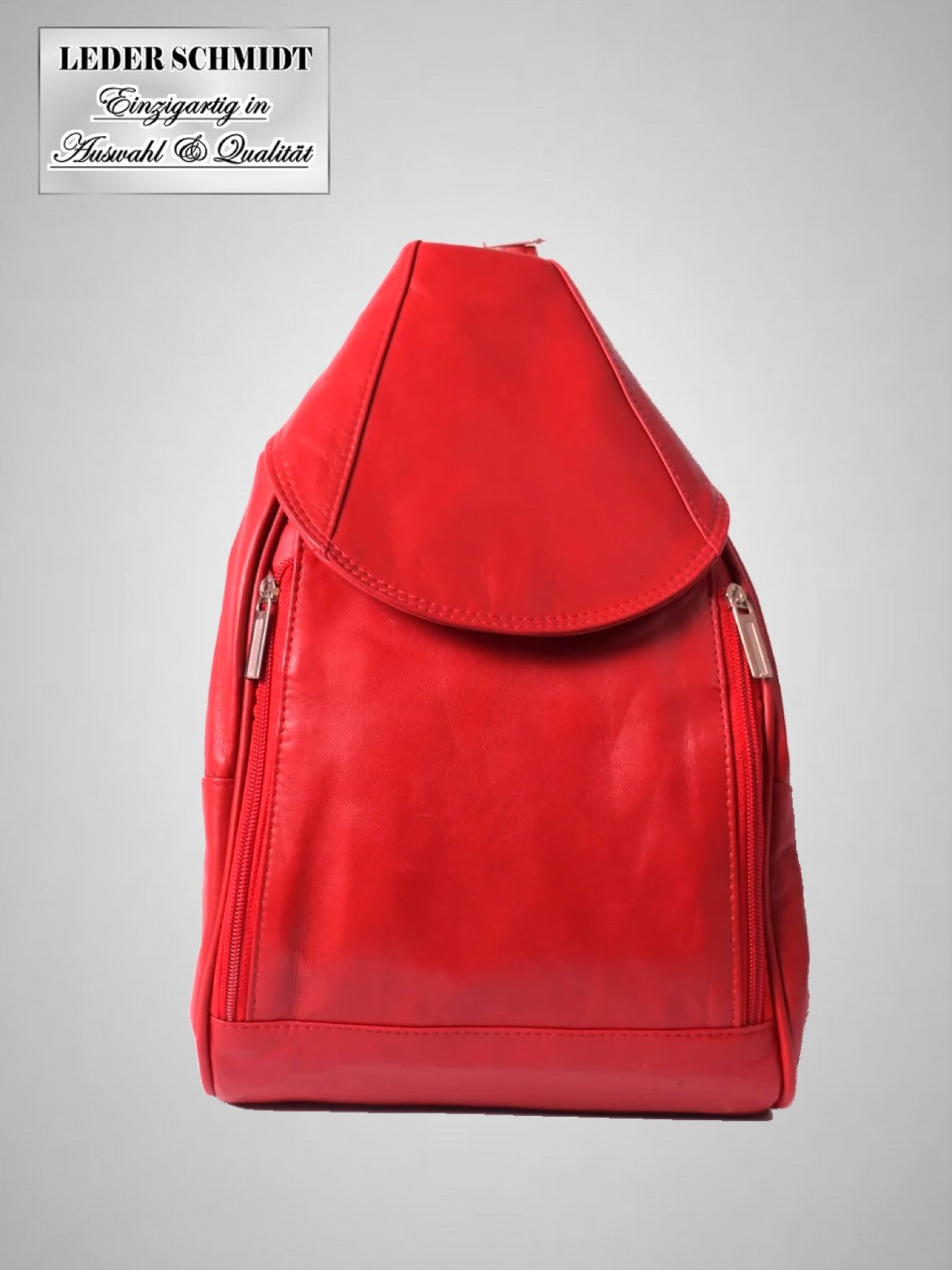 Damen Lederrucksack sehr leicht