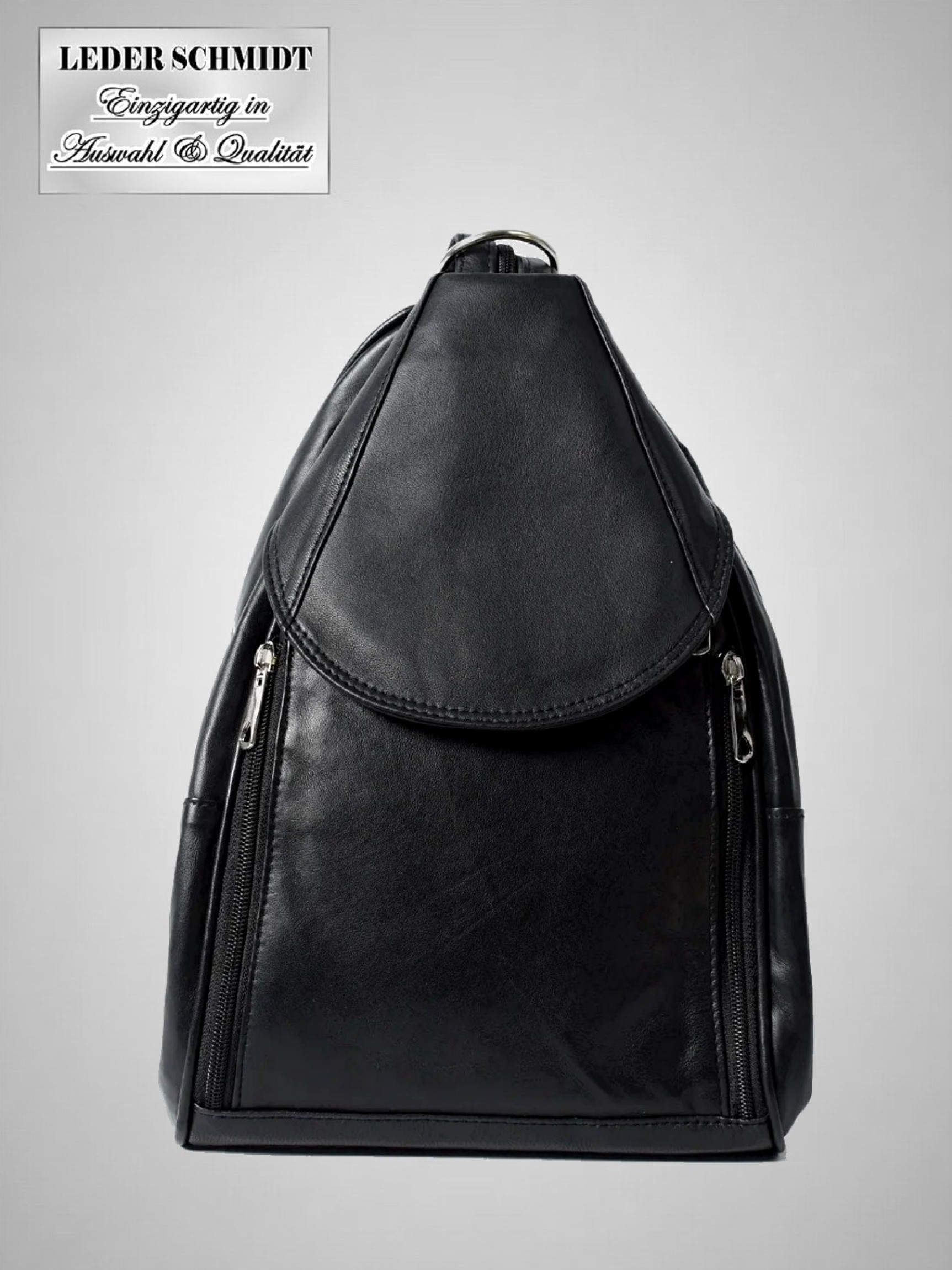 Damen Lederrucksack sehr leicht