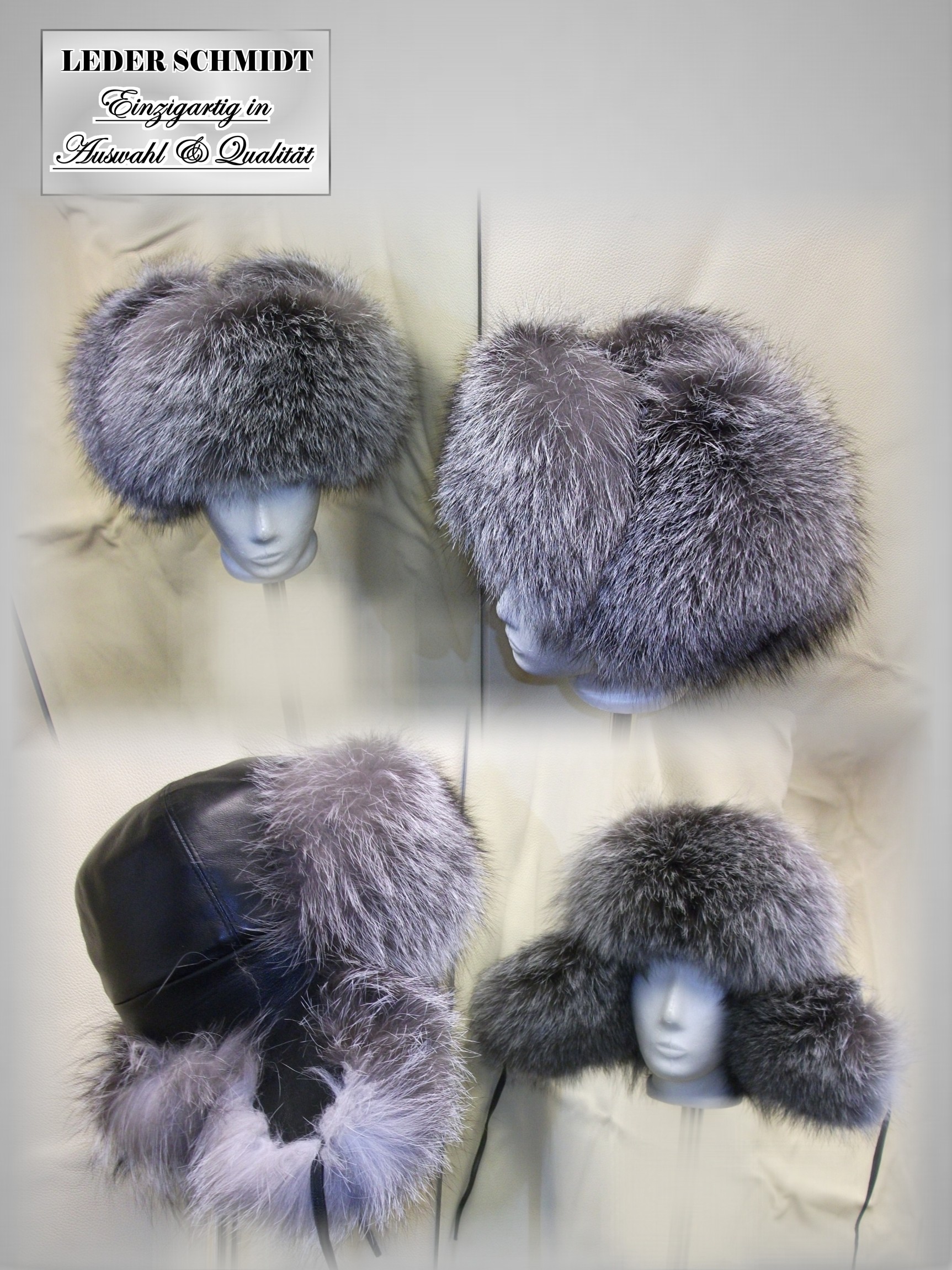 Silberfuchs -Tschapka